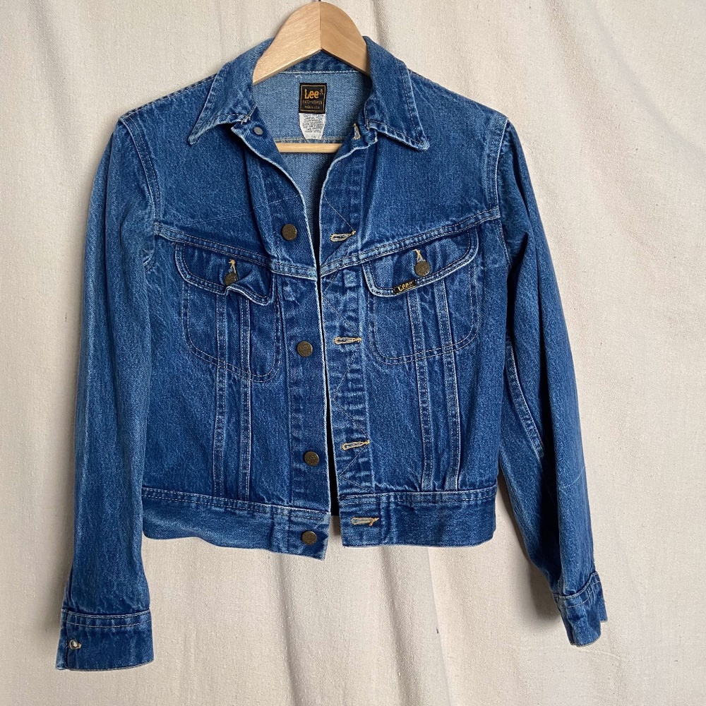 Lee Women's Blue Denim Jacket